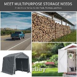 Carport Heavy Duty Portable Bike Shed Cover Garage Tent Outdoor Storage Portable