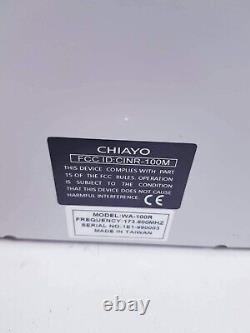 Chiayo Wa 100r Portable Wireless Amplifier Heavy Duty Rare
