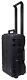Citronic 127.254uk Heavy Duty Portable Ip66 Waterproof Abs Trolley Case Black