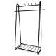 Clothing Rack For Hanging, Heavy Duty Clothes Rack Portable Garment Rack, Dou