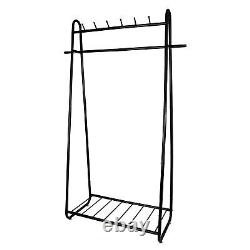 Clothing Rack for Hanging, Heavy Duty Clothes Rack Portable Garment Rack, Dou