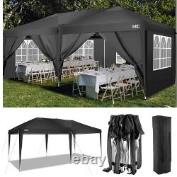Cobizi Heavy Duty Gazebo 3x6m High Quality Gazebo Market Stall Pop Up Party Tent