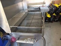Commercial Heavy Duty Stainless Steel BBQ. Ideal For Outdoor Catering/pub/ECT
