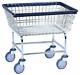 Commercial Wire Laundry Basket Cart! New