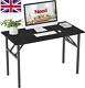Computer Desk 120x60cm Heavy Duty Portable Folding Table For Company/picnic/gard