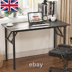 Computer Desk 120X60Cm Heavy Duty Portable Folding Table for Company/Picnic/Gard