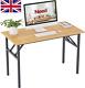 Computer Desks 120x60cm Heavy Duty Portable Folding Table For Company/office/pic