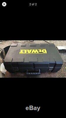 DEWALT Heavy Duty Deep Cut Portable Band Saw Kit DWM120K. Used