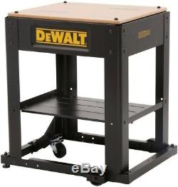 DEWALT Mobile Heavy Duty Thickness Planer Stand Integrated Mobile Base Portable