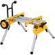 Dewalt Dw7440rs Heavy Duty Rolling Job Site Table Saw Stand Portable New