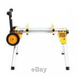 DeWALT DW7440RS Heavy Duty Rolling Job Site Table Saw Stand Portable New