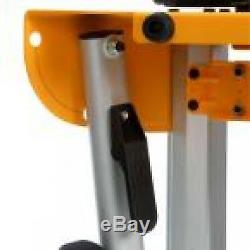 DeWALT DW7440RS Heavy Duty Rolling Job Site Table Saw Stand Portable New