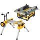 Dewalt Dw745rs 240v Portable Heavy Duty Table Saw With De7400 Stand