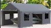 Dexso 13 X20 Heavy Duty Carport Canopy Height Adjustable Portable Garage Review