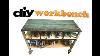 Diy A Heavy Duty Workbench From Old Paper Cutting Blades Portable Mobile Mega Steel Worktop
