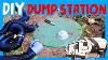 Diy Rv Dump Station How To Dump Your Rv Tanks Into Your Home Septic System