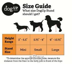 DogUp Stand Portable Dog Grooming Support Stand, Keeps Dogs From Sitting