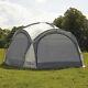 Dome Event Shelter Waterproof Gazebo Uv Protection 3.5m X 3.5m Tent & Side Walls