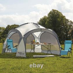 Dome Event Shelter Waterproof Gazebo UV Protection 3.5m x 3.5m Tent & Side Walls