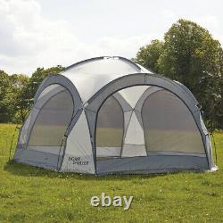 Dome Event Shelter Waterproof Gazebo UV Protection 3.5m x 3.5m Tent & Side Walls