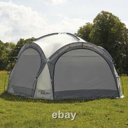 Dome Event Shelter Waterproof Gazebo UV Protection 3.9m x 3.9m Tent & Side Walls