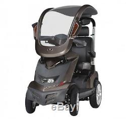 Drive Royale 4 Sport 8Mph Mobility Scooter Portable Travel Bronze Shoprider Aid