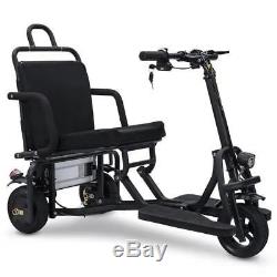 EZY FOLD Mini 3 WHEEL MOBILITY SCOOTER LIGHTWEIGHT STRONG PORTABLE