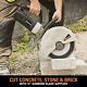 Electric Paver Saw Masonry Concrete Brick Heavy Duty Portable 12 In Corded New