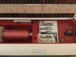 Elna 3007 (Janome) Heavy Duty Sewing Machine Pre-Owned Serviced Warranty U