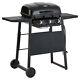 Expert Grill 3 Burner Gas Barbecue Bbq Sausage & Burger Griddle Heavy Duty New