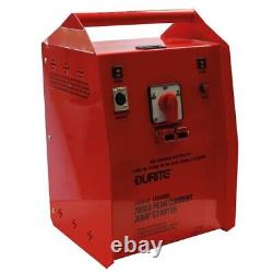 Extra Heavy Duty Jump Start Portable Booster Pack 12/24V 7000A Durite 064943