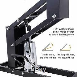 Extra Large Heavy Duty Hydraulic Pet Dog Grooming Table Station Bar Arm 3 Leash