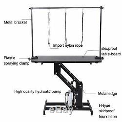 Extra Large Height Adjustable Hydraulic Dog Grooming Table Heavy Duty Z Lift UK