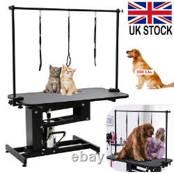 Extra Large Height Professional Hydraulic Dog Grooming Table Heavy Duty Z Lift