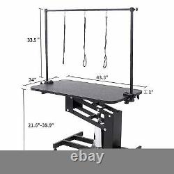 Extra Large Height Professional Hydraulic Dog Grooming Table Heavy Duty Z Lift