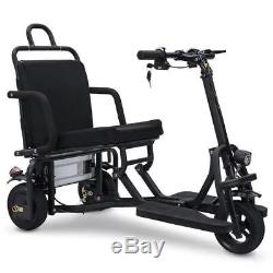 Ezy Fold MIDI 3 Wheel Mobility Scooter Lightweight Strong Portable