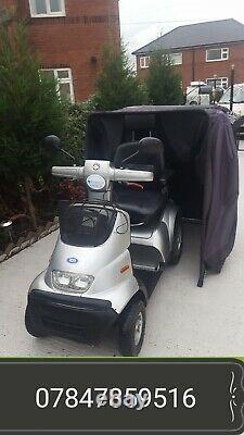 Fantastic, TGA Breeze 4 Mobility scooter, Road legal, portable shed included