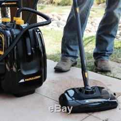 Floor Steam Cleaner Tile Carpet Hoover Vacuum Canister Handheld Heavy Duty Vapor