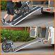 Foldable Wheelchair Ramps Heavy Duty Extra Wide Portable Non-slip 305cm Access