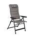 Folding Camping Recliner Deluxe Quilted Padded Chair Hi-gear Turin Recliner