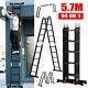 Folding Ladder Heavy Duty 14 In 1 Multi-purpose Aluminium Safety Step Portable