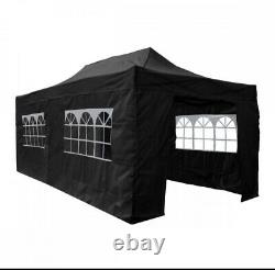 Four Seasons Essential 3x6 Pop Up Gazebo with Sides Heavy Duty Commercial