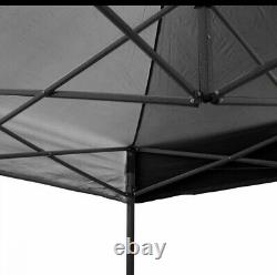Four Seasons Essential 3x6 Pop Up Gazebo with Sides Heavy Duty Commercial