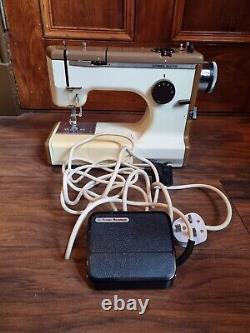 Frister & Rossmann Cub4 Portable Sewing Vintage Heavy Duty Case & Pedal