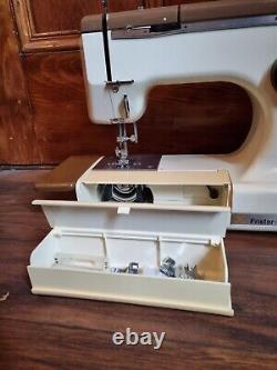 Frister & Rossmann Cub4 Portable Sewing Vintage Heavy Duty Case & Pedal