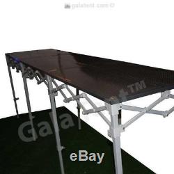 GALA TENT 3m Heavy Duty Pop Up Trader Counter for Gazebo / Market Stall