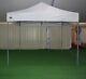 Gala Tent 3m X 3m Pro-mx Gazebo Pop-up Commercial Market Stall (white)