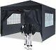 Gazebo Commercial Grade Heavy Duty Marque Market Stall Fold Pop Up Tent 3x3m Uk