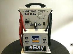 GYS heavy duty battery booster pack jump starter 12v/24v