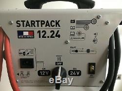 GYS heavy duty battery booster pack jump starter 12v/24v